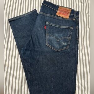 Levi's 502 33x32 Men's Dark Blue Jeans